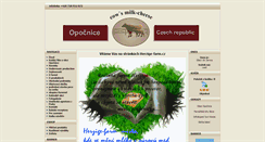 Desktop Screenshot of herzige-farm.cz